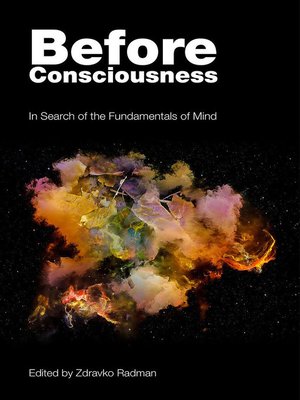 cover image of Before Consciousness